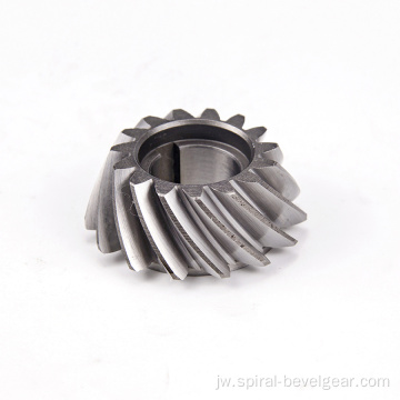 Mesin ukuran produk spiral rak rak buvel gear